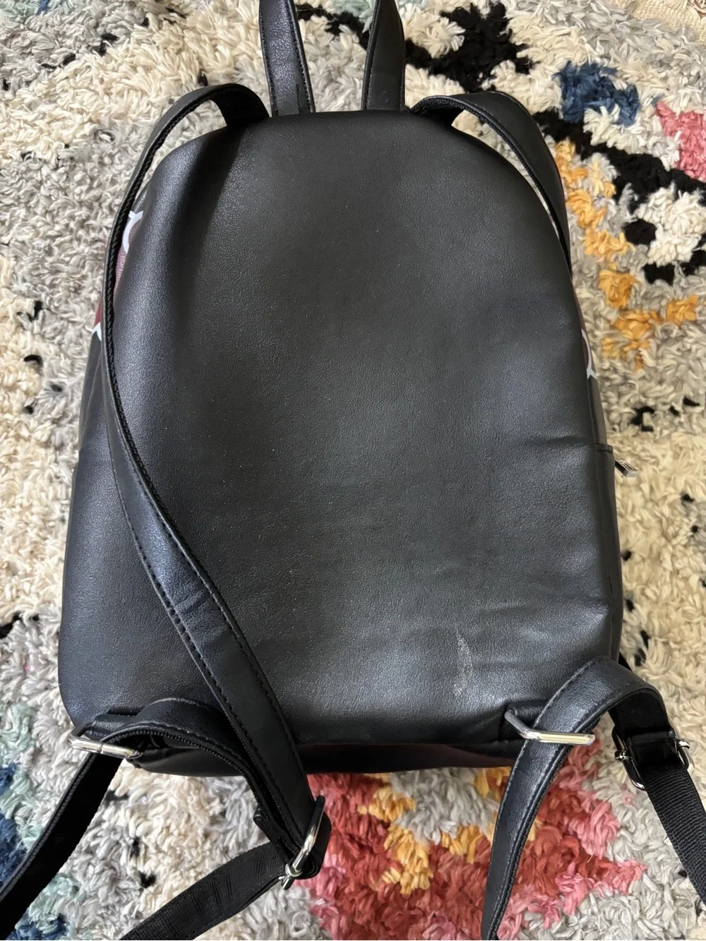 Naruto shippuden itachi akatsuki mini backpack